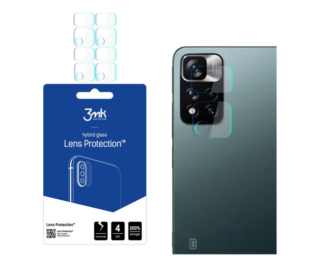 3mk Lens Protection na Obiektyw do Redmi Note 11 Pro - 736949 - zdjęcie